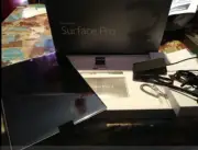 New In BoxMicrosoft Surface Pro 3 4gb RAM 128GB SSD Laptop Tablet