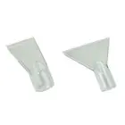 Clear Upholstery Extraction Nozzle Tool for Enhanced Cleaning Efficiency