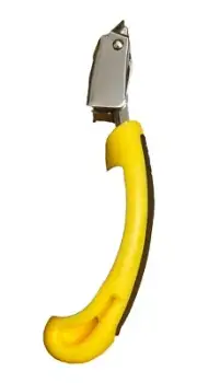 Upholstery Carpet Puller Tool Staple Remover Tack Ofiice Claw Hand Held Stapler