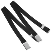 2pcs Boy Stretchy Belt Children Waist Belt Adjustable Elastic Belt Clothing