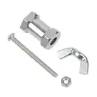 Spare Tire Mount Rack Carrier for Tamiya BBX BB-01 Chassis 1/10 Off Road Buggy