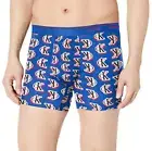 Calvin Klein Men's Underwear CK One Micro Boxer Briefs, Logo Step Print- Kett XL