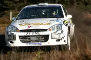 Jari Matti Latvala Mikka Antilla Rally Car 2004 Old Photo