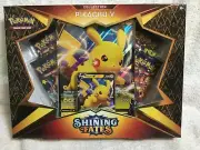 Pokemon Shining Fates Pikachu V Collection Box SEALED New Bonus TRU Exclu. Card