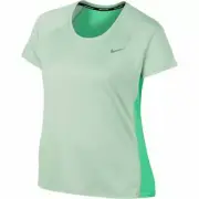 Nike Women's Plus Size Dry Miler Running Shirt 831683 - 1X