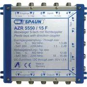 SPAUN AZR555015F 1 Way Tap 15Db Cascade Foxtel Approved