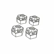 4pcs MJX 14210 Hex Connector Kit for Original RC Car Parts 16440
