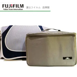 FUJIFILM 富士 單肩相機包 便攜相機包 攝影背包 單肩包 含內袋