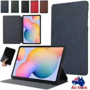 For Samsung Galaxy Tab S6 Lite 10.4" Tablet Smart Flip Leather Cover Stand Case
