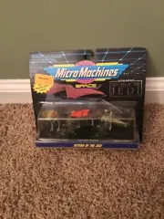 1993 Galoob Micro Machines Star Wars Return Of The Jedi Collection #3