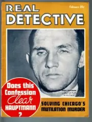 MAG: REAL DETECTIVE-1936 FEB-PULP TRUE CRIME-BOOZE BUCCANEERS v COAST GUARD V...