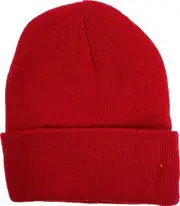 [Generic] Winter Knitted Hat Men Women Warm Thick Beanie Ski Cap Outdoor Thermal AU