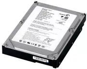 Hard Drive Seagate Barracuda 7200.7 40GB ST340014AS SATA 7200U/Min 2MB 3.5 " "