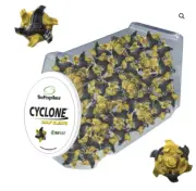 Softspikes Cyclone Fast Twist in a 400-ct. bowl