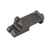 Y0048 Tactical 45�� Angle Offset Side 20mm Picatinny Weaver Laser Scope Rail Mount Holder For Hunting Handgun Caza