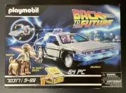 PLAYMOBIL 70317 BACK TO THE FUTURE DELOREAN -SEALED