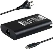GTGUGR 65W USB C Charger for DELL Xps 13 15 12 9365 9350 9360 DELL Latitude 5420 5290 7490 5520 5285 5179 5480 5400 5310 5320 5175 5289 7420 7410 7370 7275 7280 7212 Laptop Adapter