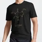 Caffeine Molecule Funny Humorous Active T-Shirt
