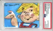 Ron Ferdinand Original Dennis The Menace Sketch/Drawing PSA/DNA;