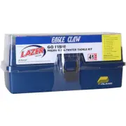 Lazer Sharp Go Fish Premium Saltwater Tackle Kit