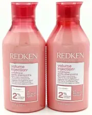 Redken Volume Injection Shampoo and Conditioner 10.1 Oz DUO