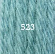 Appleton Tapestry Wool - 11 Yd Skein - Turquoise Blue Color 523