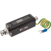 DOSS VSP01 Coaxial Video Surge Protector BNC Designed With Lower Value