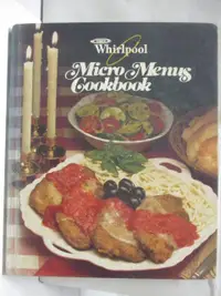 在飛比找蝦皮購物優惠-Whirlpool Micro Menus Cookbook