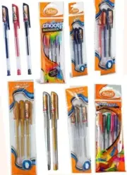 Gold,Silver,Multicolor & Blue,Black,Red ATLAS Chooty GEL / Ballpoint Pens