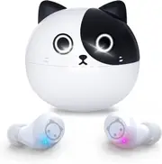 Wireless Earbuds Bluetooth 5.0 Headphones with Touch Control Built-in Mic 36hrs Playtime