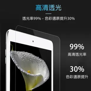 平板玻璃保護貼 保護貼 玻璃貼 適用 iPad 8 9 10 Air 4 5 Pro 11 10.9 9.7 10.2