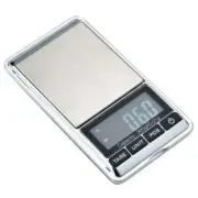 Micro Digital Pocket Scale Silver 500g/0.1