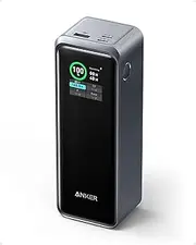 Anker Prime Power Bank, 27,650mAh 3-Port 250W Portable Charger for Travel, TSA-Approved, Smart App, for MacBook Pro/Air, iPhone 16/15/14 Series, Samsung, Laptops, and More (Charging Base Not Included)
