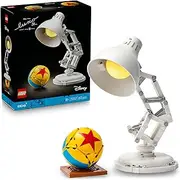 LEGO® Ideas Disney Pixar Luxo Jr. 21357 Collectible, Brick-Built Display Model for Adults, Buildable Movie Memorabilia, Nostalgic Toy for Men, Women and Fans