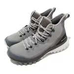 【MERRELL 美國】BRAVADA MID WATERPROOF 健行運動鞋 淺灰/深灰 ML036018 避震