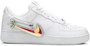 [Nike] Men's Air Force 1 Low Zip Swoosh White/Black (CW6558 100)