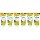 6 Pack St.Ives Naturally Clear Fresh Skin Apricot Exfoliant Scrub 6 Oz Each