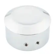 Frame Hole Plug Cap Cover Chrome Fit Harley Davidson Flde Deluxe 107 2018-2023