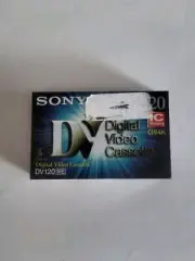 New Sony DV120MEM Digital Video Cassettes DVCAM 120 Minutes