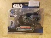 Star Wars Micro Galaxy Squadron Tie Bomber 0085 New Rare