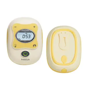 【Medela】福利品 Freestyle 飛韻雙邊電動吸乳器(大螢幕智能記憶)