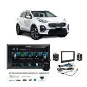 Blaupunkt BP800PLAY + RC1.0 Stereo Upgrade for Kia Sportage 2016-2018 (QL)
