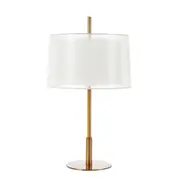 Vale Table Lamp Light Gold Metal / Ivory Plastic - VALE TL-AGIV