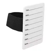 Eyelash Extension Hand Plate False Eyelashes Holder Pallet With Wrist Strap GBD