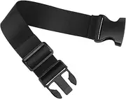 [Minkissy] Adjustable Fanny Pack Extender Strap Elastic Waist Strap for Comfortable Fit for Luggage Crossbody Bags Travel Durable Material