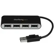 StarTech 4Port USB 2.0 Hub, Portable, 4 Port USB Hub, Mini USB Hub - ST4200MINI2
