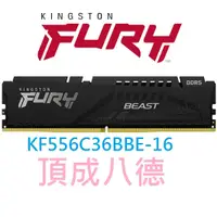 在飛比找蝦皮商城優惠-金士頓 Kingston FURY Beast獸獵者DDR5