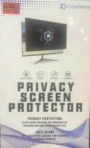 Privacy Screen for 21.5Monitor Display Widescreen Computer Protect Your Data New