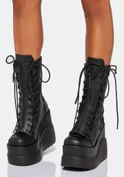 [Demonia] Deep Void Platform Boots