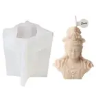Buddhas Statue Silicone Mould Fondant Sugar Mold Handmade Soap Making